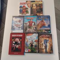 7  DVD per ragazzi e bambini 