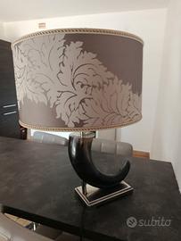 Lampada seta di san leucio