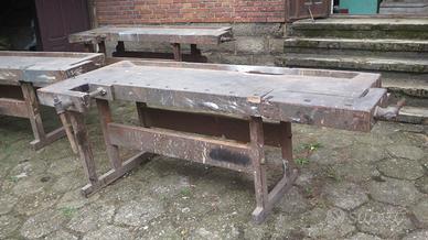 Banco da falegname da lavoro faggio