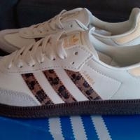 Adidas Samba leopardate