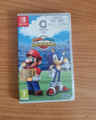 mario e sonic giochi olimpici per nintendo swich 1