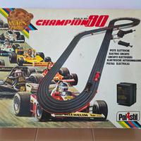 Pista Polistil Champion 80 con 3 macchinine