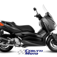 Scarico Leovince NERO Yamaha X-Max 125 2018 - 2020