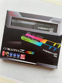 G.Skill TridentZ RGB // Ram DDR4-3600 8GBx2 CL16