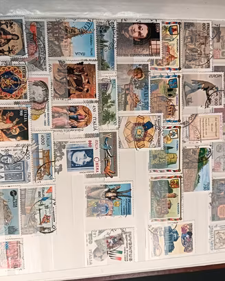 Francobolli Repubblica 1997-2003