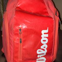 Zainetto Wilson tennis rosso