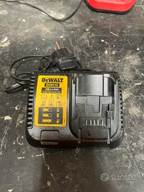 Caricabatterie dewalt