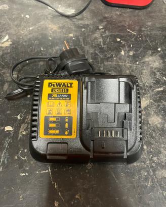 Caricabatterie dewalt