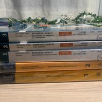 libri latino primordia rerum e sermo et humanitas