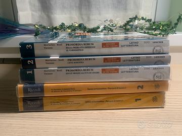 libri latino primordia rerum e sermo et humanitas