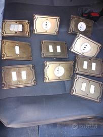 interruttori con placca 