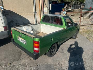 Skoda pick-up 1300 benz gpl
