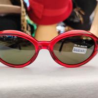 Occhiali da sole vintage anni '80 marca Giugiaro 
