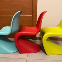 Sedie "Panton Junior " Vitra