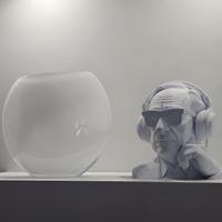 Busto Franco Battiato – Edizione limitata in 3d