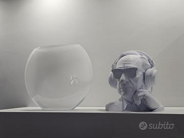 Busto Franco Battiato – Edizione limitata in 3d