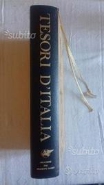 Libro "Tesori d' Italia"