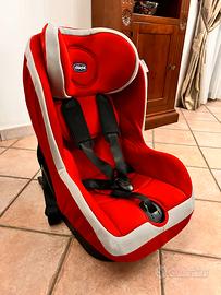 Seggiolino Chicco GoOne gruppo 1 9-18 kg isofix