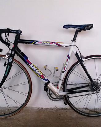 Bici da corsa antonello alluminio carbonio tg. L