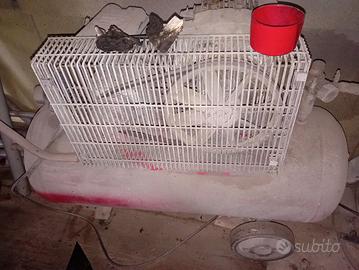 compressore fini 100 litri 