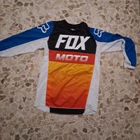 Completo cross Fox bambino