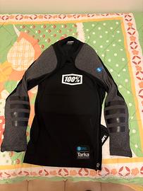 Pettorina Protezione 100% Tarka Moto Cross NUOVA
