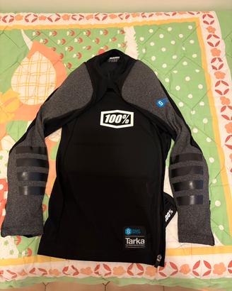 Pettorina Protezione 100% Tarka Moto Cross NUOVA