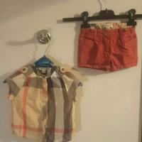 Set Completino
Burberry
Bambina Camicia + Pantalon