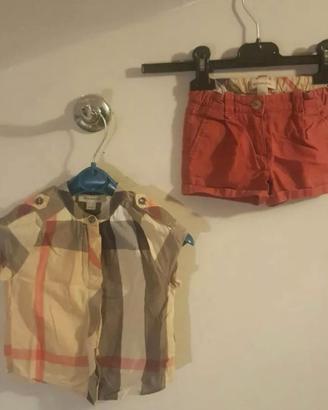 Set Completino
Burberry
Bambina Camicia + Pantalon