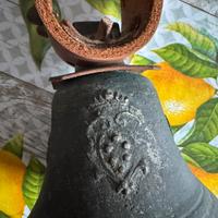 Campana antica in bronzo cm.12