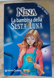 Nina La Bambina della Sesta Luna Romanzo Fantasy