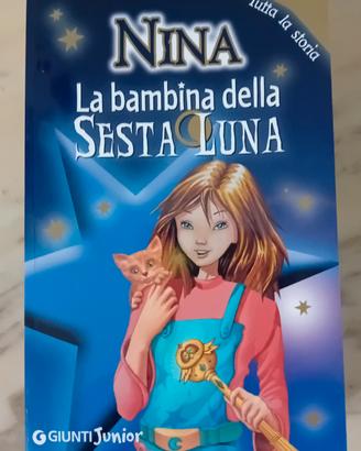 Nina La Bambina della Sesta Luna Romanzo Fantasy