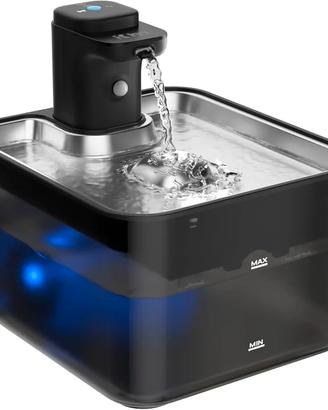 Fontanella gatto sensore movimento wireless