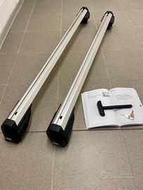 Barre portatutto originali Audi A4 allroad quattro