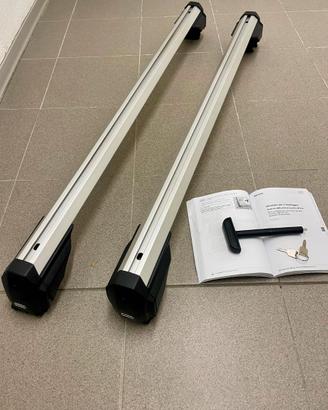 Barre portatutto originali Audi A4 allroad quattro