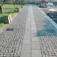 PLM pavimento in pietra in sanpietrini colorati