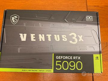 Scheda Video 5090 MSI invidia Geoforce RTX Nuova