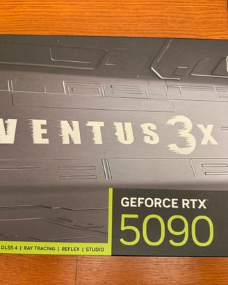 Scheda Video 5090 MSI invidia Geoforce RTX Nuova