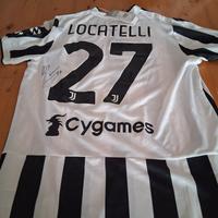 Maglia JUVENTUS FIRMATA