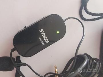 Microfono Lavalier Professionale SYNCO Lav-S6M