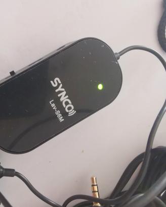 Microfono Lavalier Professionale SYNCO Lav-S6M