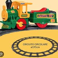 Trenino Santa fé Peg Perego