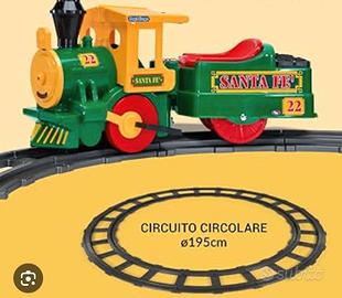 Trenino Santa fé Peg Perego