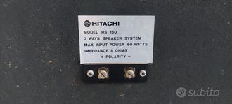 Casse Hitachi HS 150  			