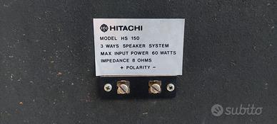 Casse Hitachi HS 150