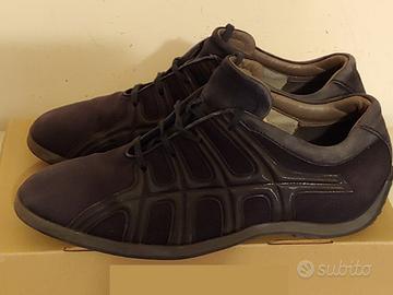 HOGAN modello RAGNO blu 42.5 limited edition