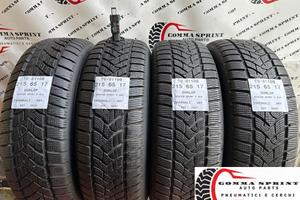 4 PNEUMATICI 215/65 R17 DUNLOP INVERNALI