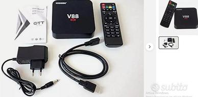 Smart TV Box Scishion V88 4K