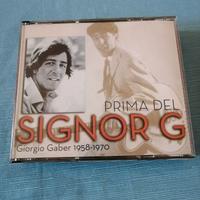 CD Musica Gaber