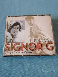 CD Musica Gaber